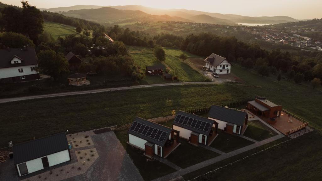 Tulichatki Domki Caloroczne Tarnawa Dolna  Esterno foto